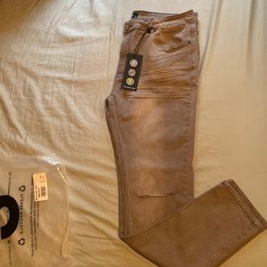 “Marine layer” grey jeans